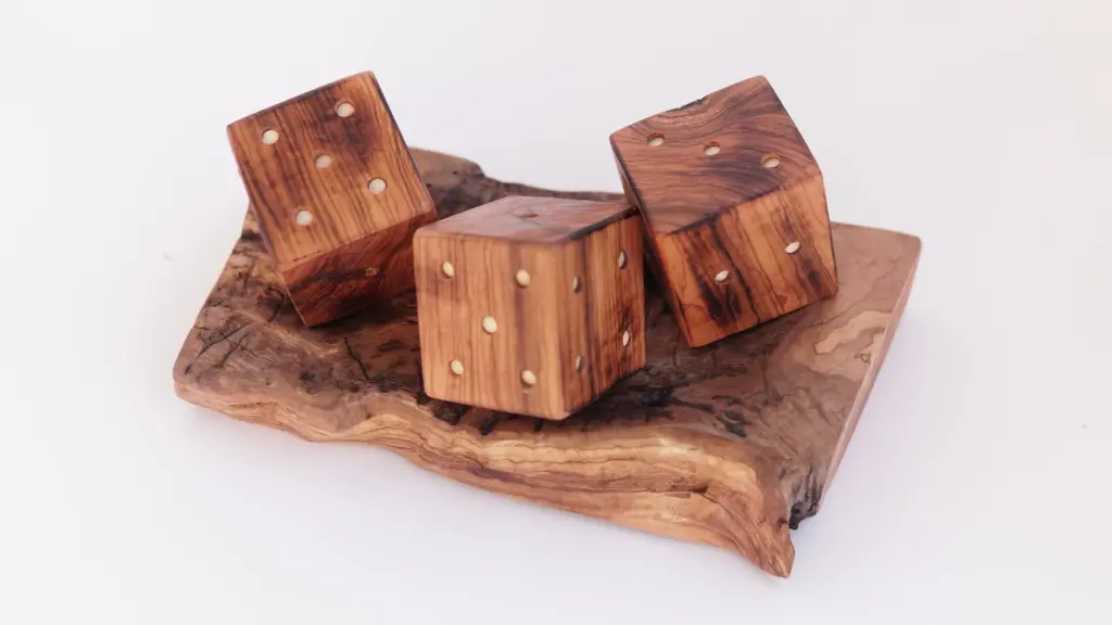 קוביות עץ זית בעבודת יד – סט דקורטיבי יוקרתי